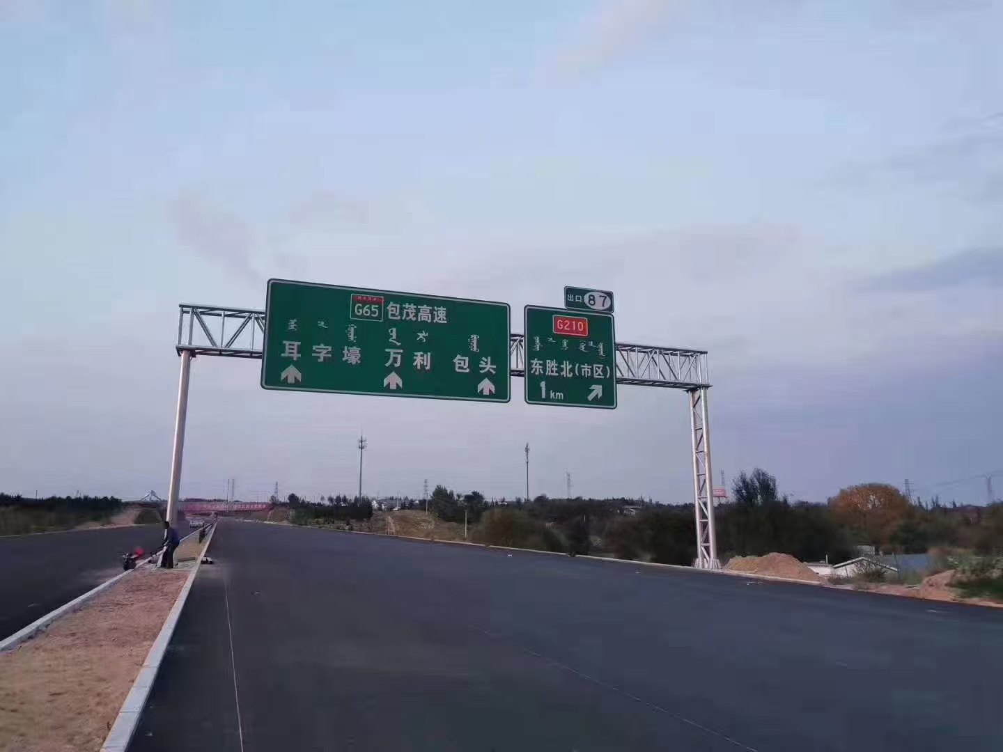 福州市ETC门架信号灯杆 - 方案